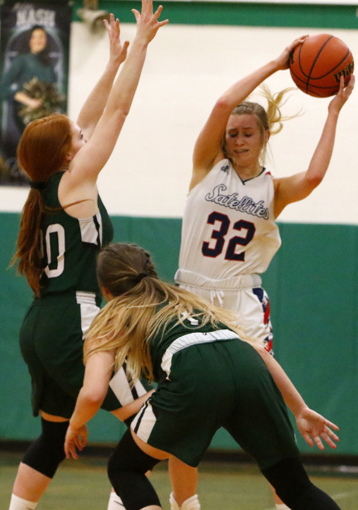 Gallery: PCC girls basketball tournament semifinal: South Central vs. LaCrosse